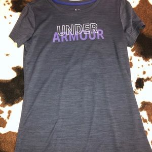 under armour tee